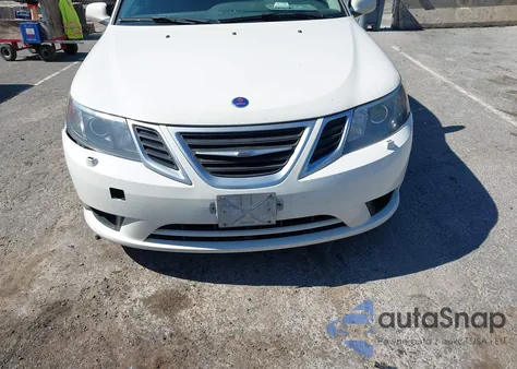 2009 Saab 9-3 2.0T z USA, uszkodzony, nr VIN YS3FB49Y091002187